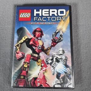 LEGO Hero Factory‎ Rise Of The Rookies DVD Movie 2010 New Sealed Region 1